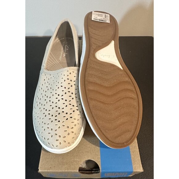 NIB Clarks Breeze Emily in Light Taupe, Women's Size 6.5M - Picture 5 of 11